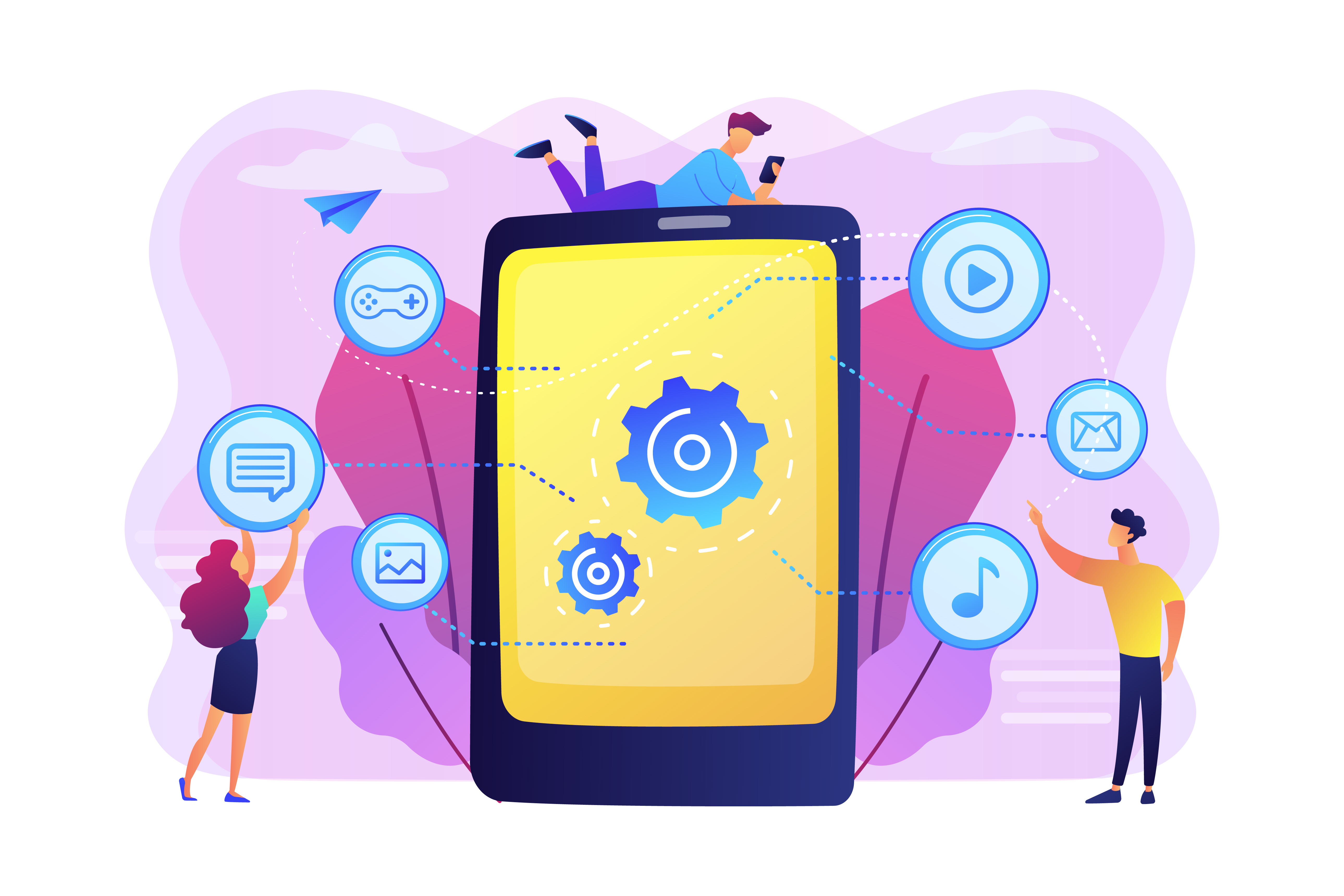 Mobile App Features for Fintech and Digital Payment Solutions