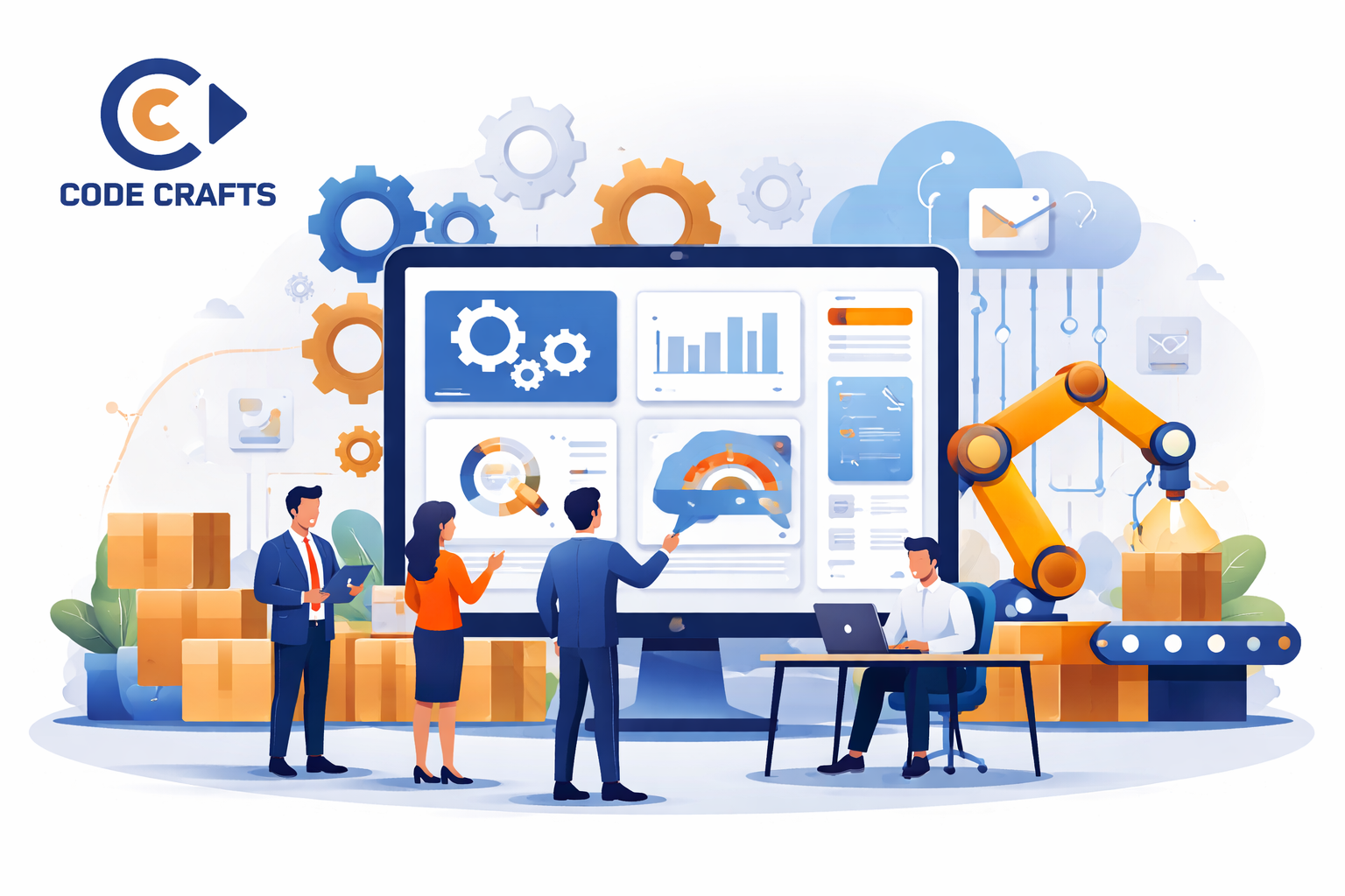 How Custom Software Development Helps SMEs Automate Operations in 2026