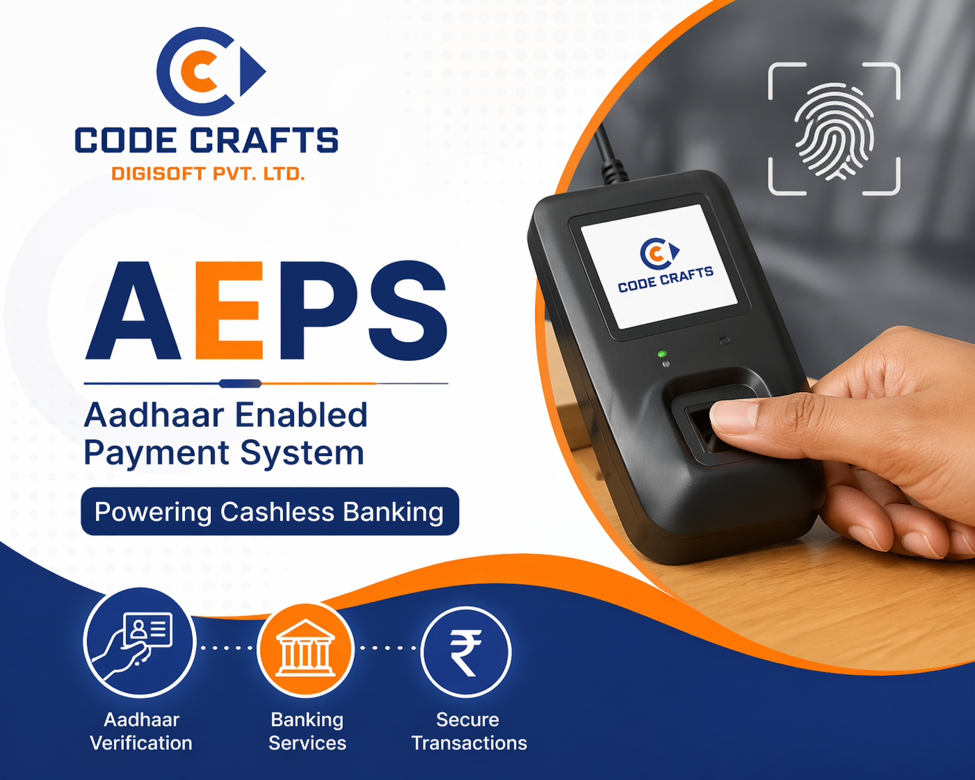 Aadhaar Enabled Payment System (AEPS) Powering Cashless Banking