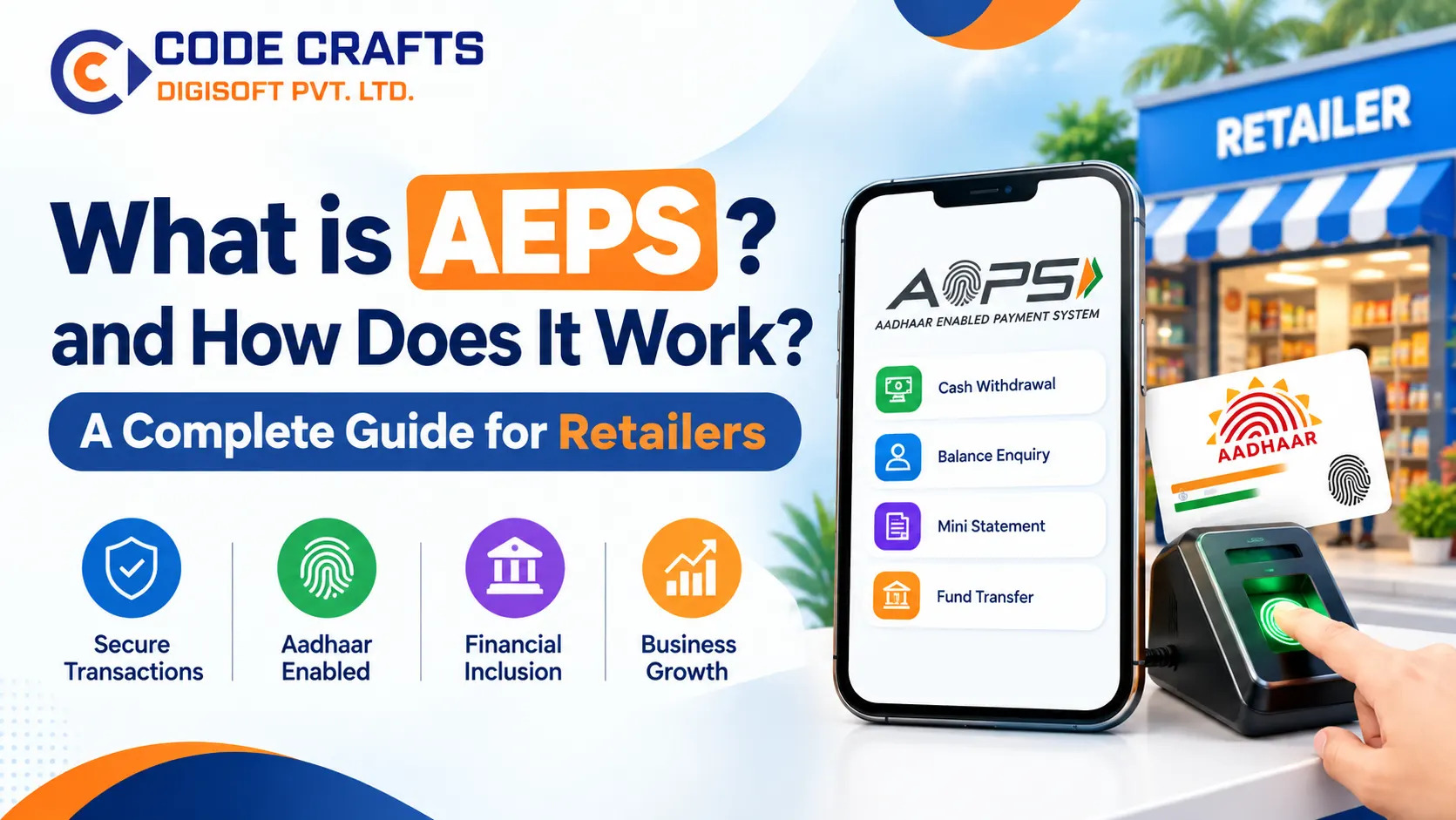 What is AEPS and How Does It Work? A Complete Guide for Retailers