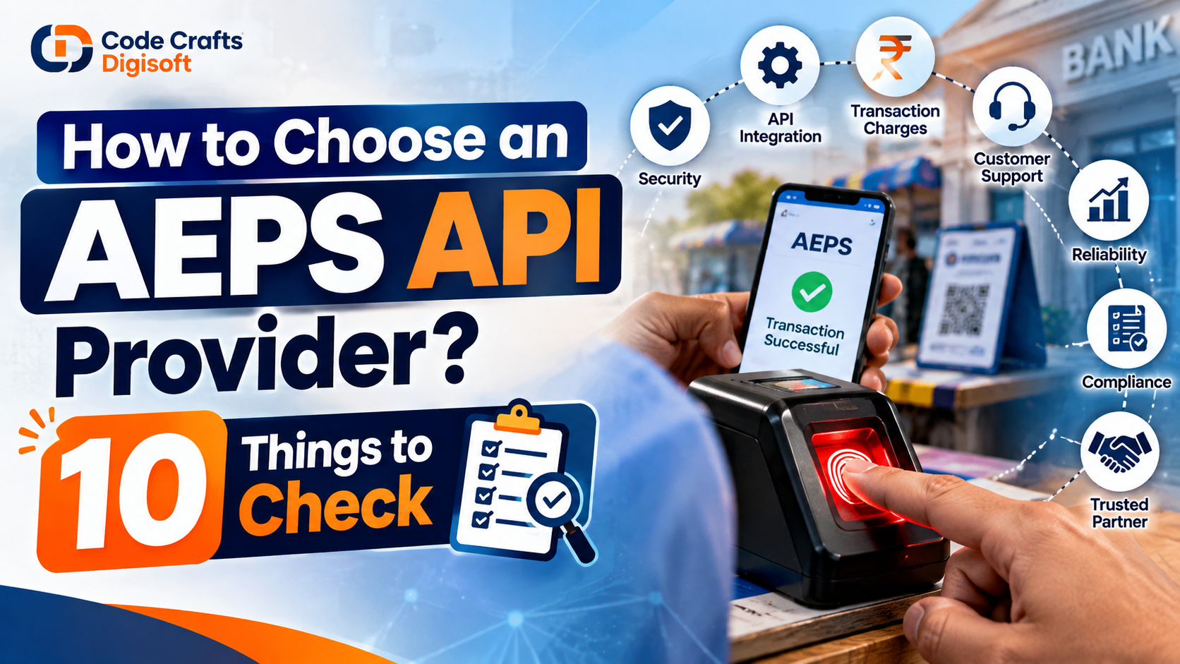 How to choose an AEPS API provider: 10 things to check