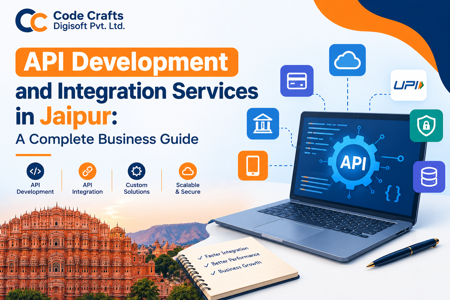 API Development and Integration Services in Jaipur: A Complete Business Guide