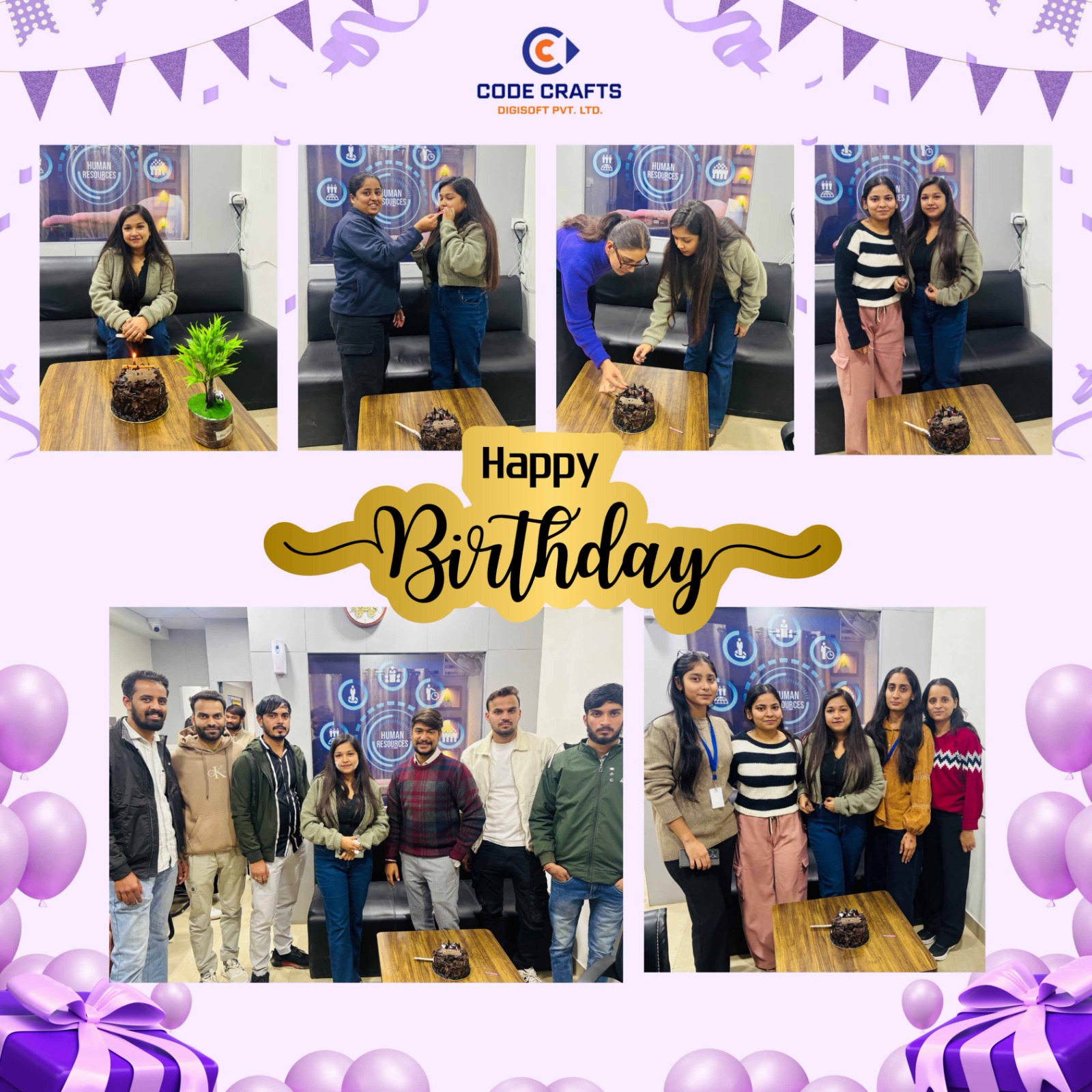 Birthday Celebration Of Our Sales Executive