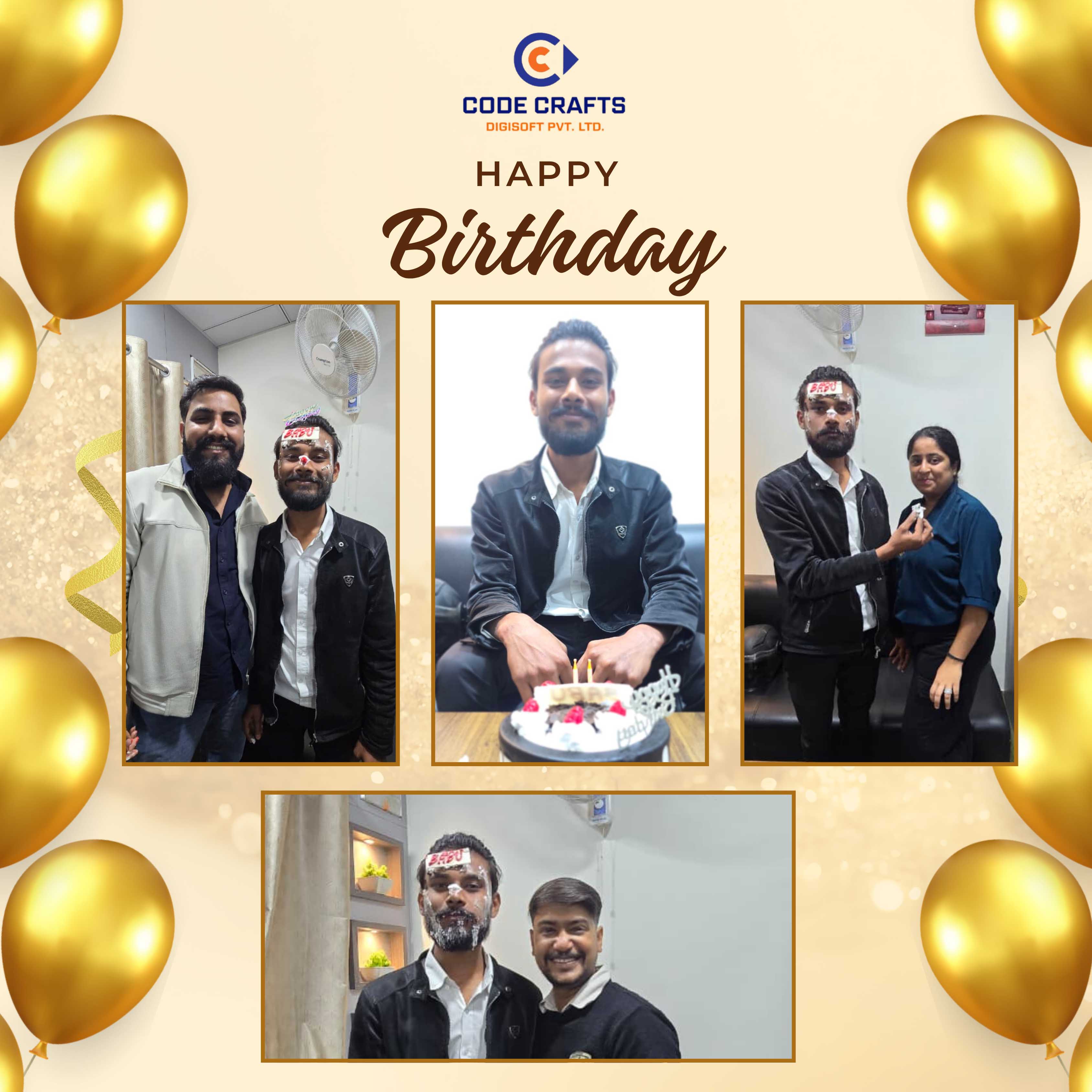 Birthday Celebration Of Our Back Office Member