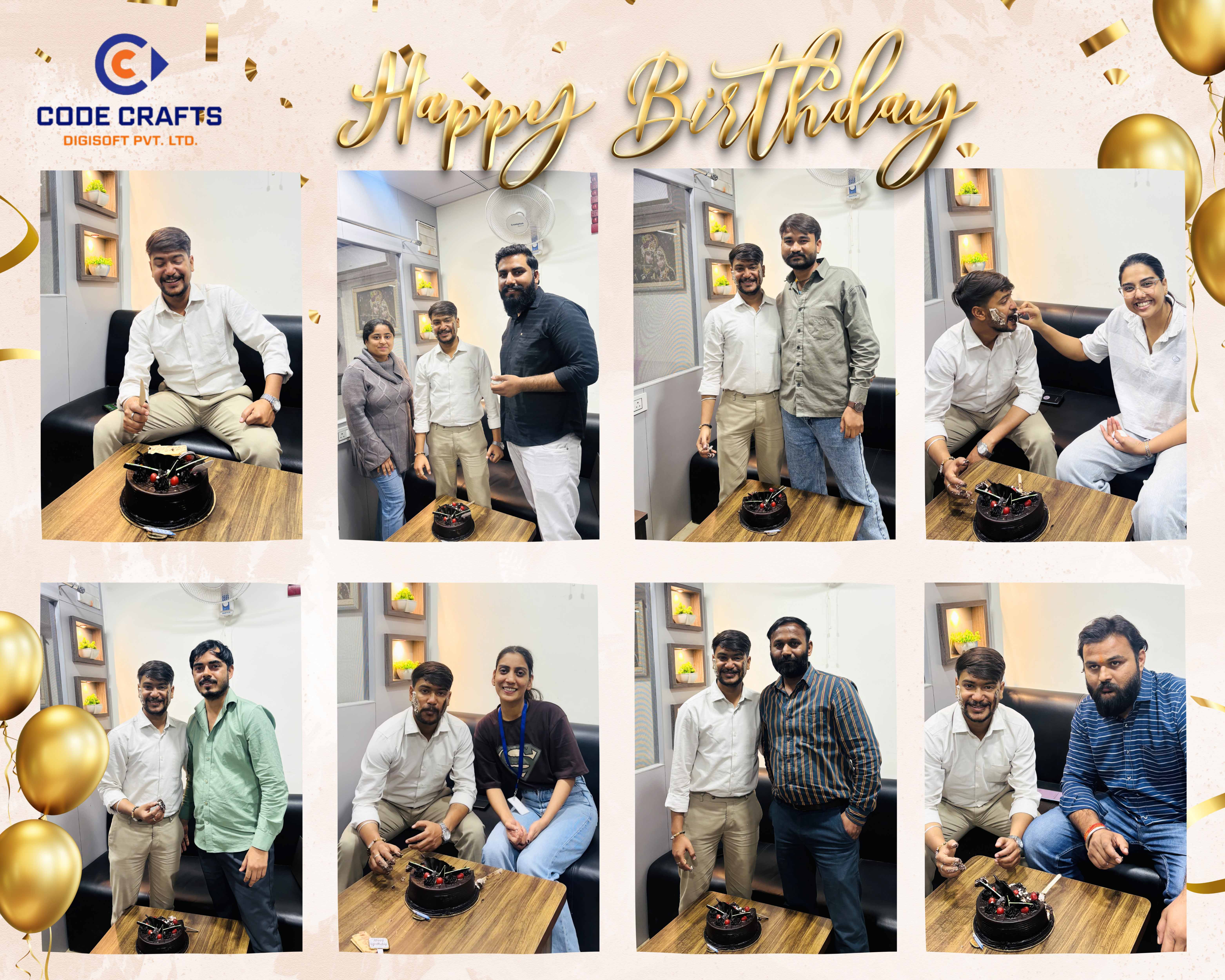 Happy Birthday to Our Digital Marketing Manger